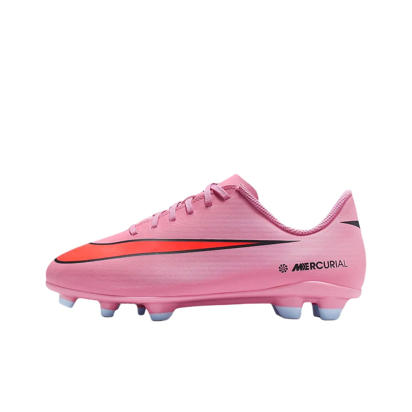 Nike Mercurial Vapor 16 Club Low Топ Детские футбольные бутсы Розовый Подростки