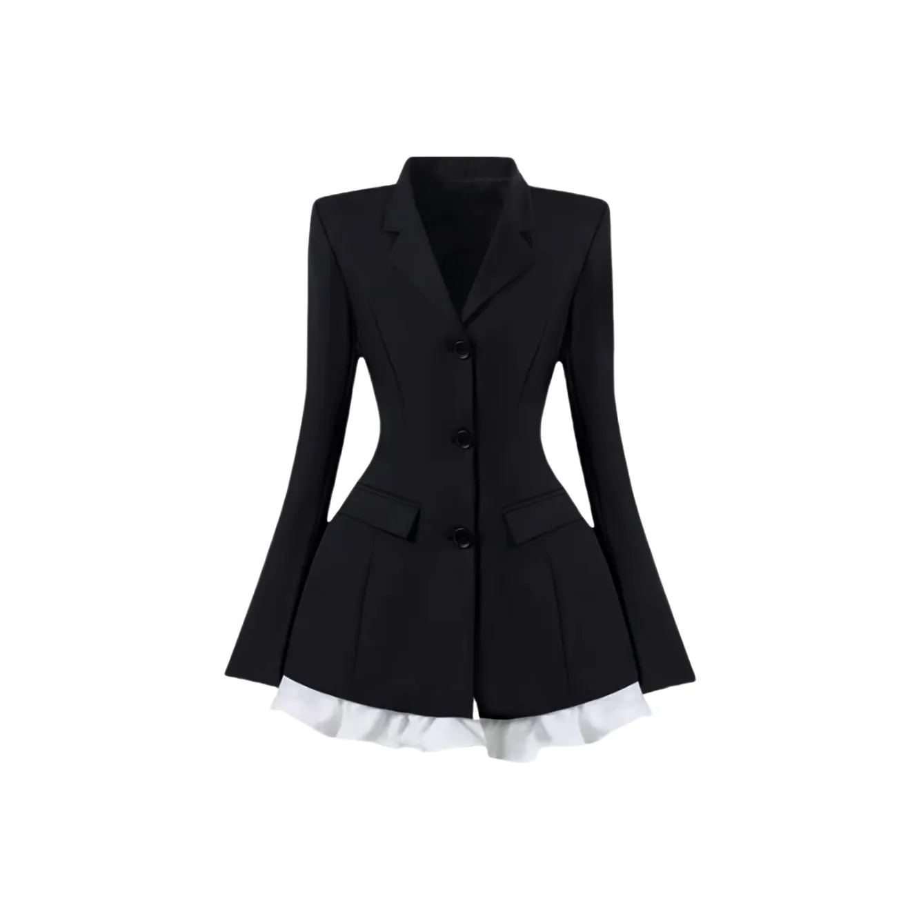 JOPPTI Длинное платье с длинными рукавами женское