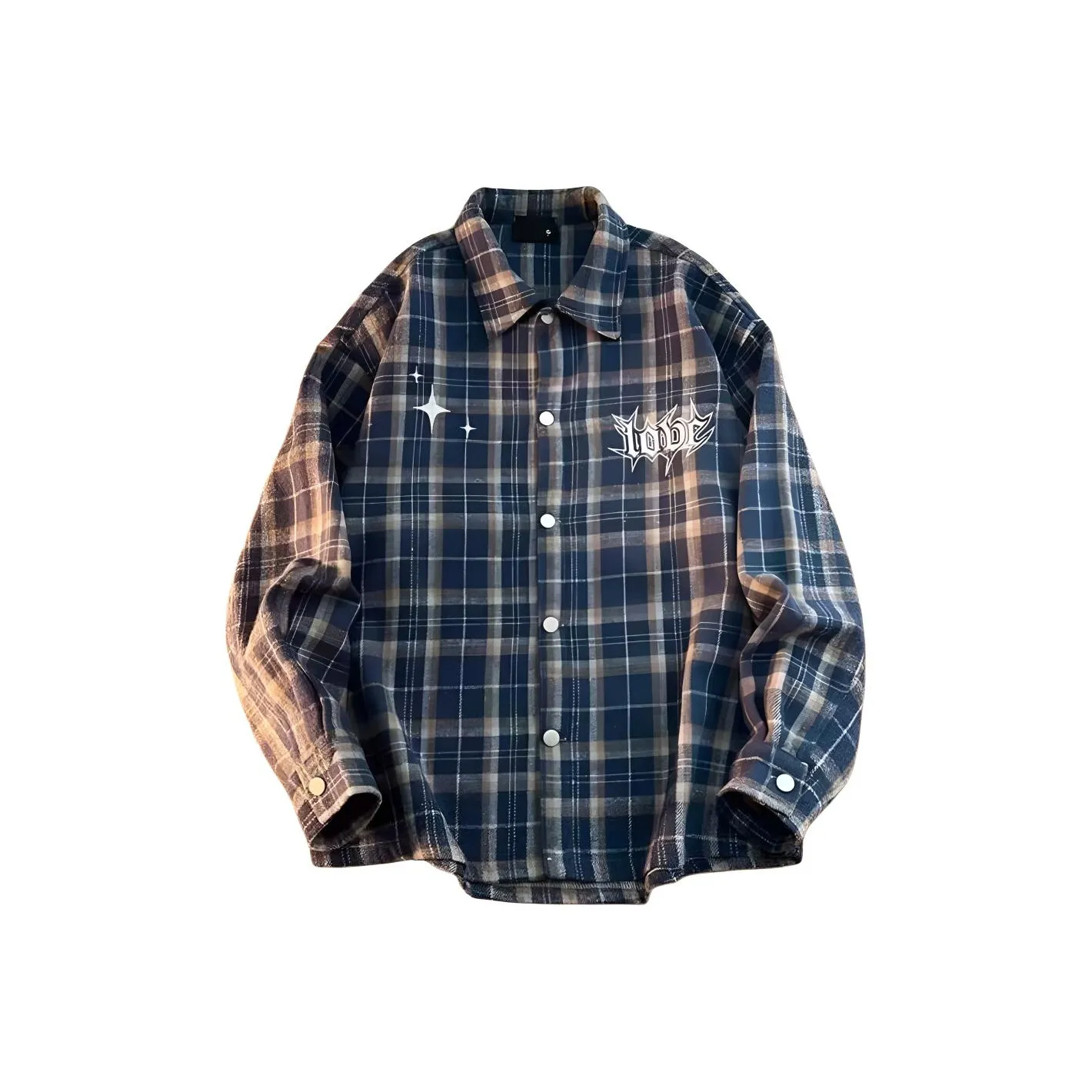 ZIAREL Синий Унисекс Рубашки