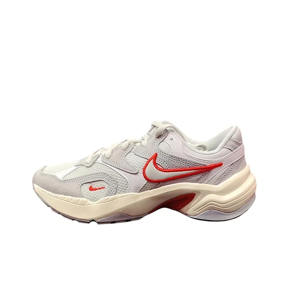 Nike AL8 Дышащий и Легкий Низкий Топ Casual Женский Серый