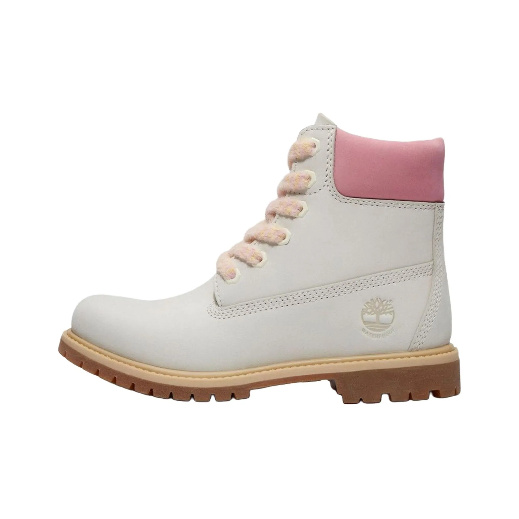 Timberland PREMIUM Термический Водонепроницаемый Outdoor Женский Серый Розовый