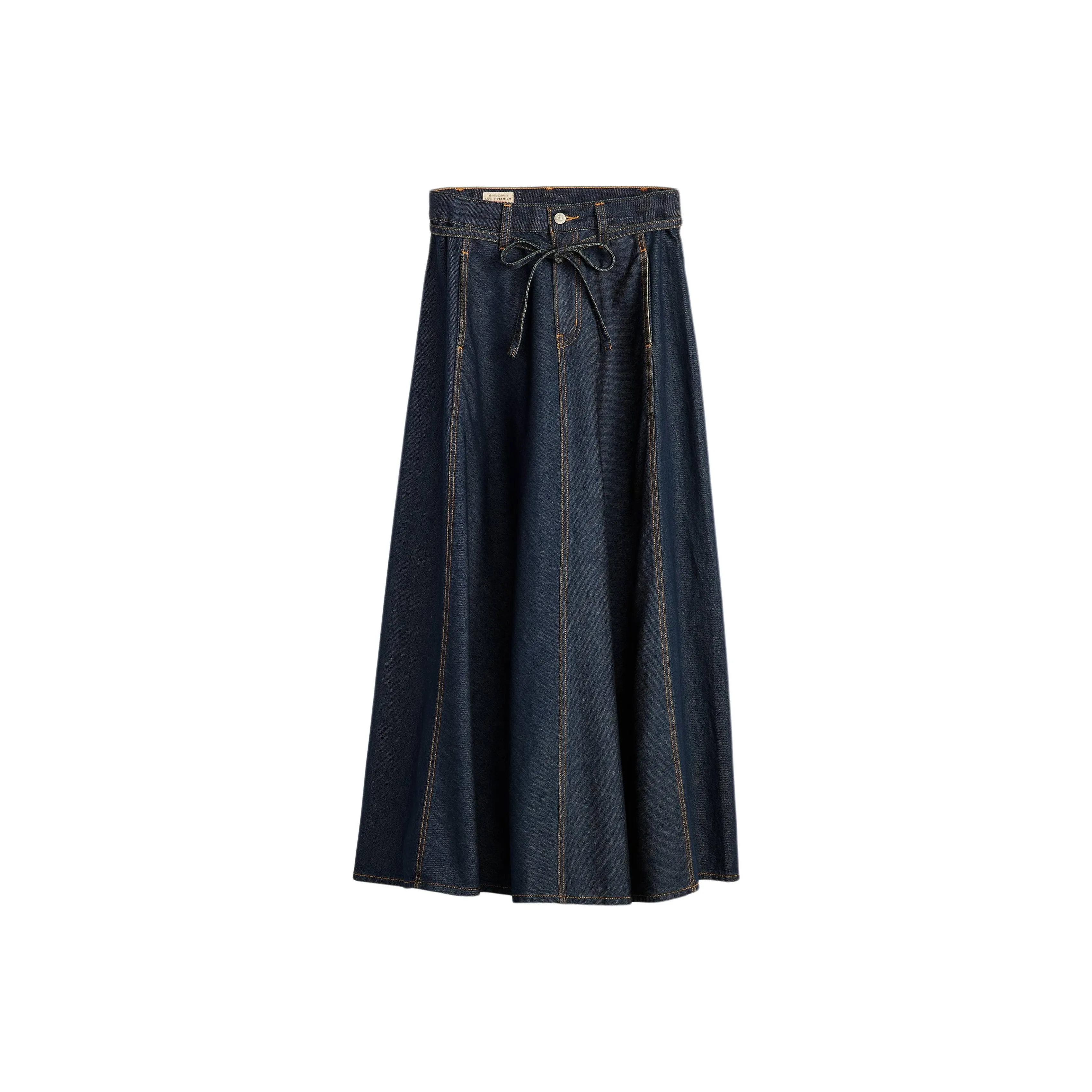 Levi's Деним Длинная Юбка Женская