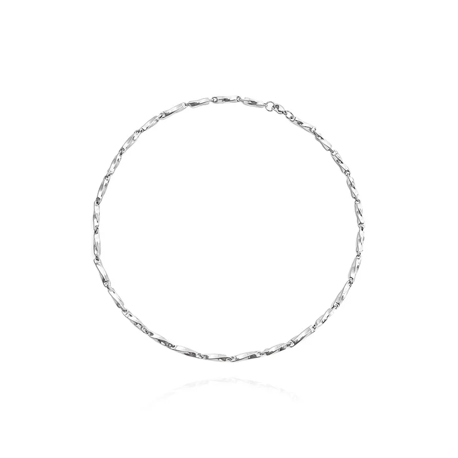 Ostantin Титановые стальные ожерелья мужские