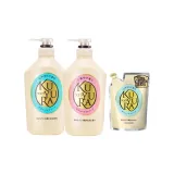 3종 세트: Xinyi 미스터리어스 향기 550ml + Tazuna 평온 향기 550ml + Tazuna 평온 향기 리필 400ml