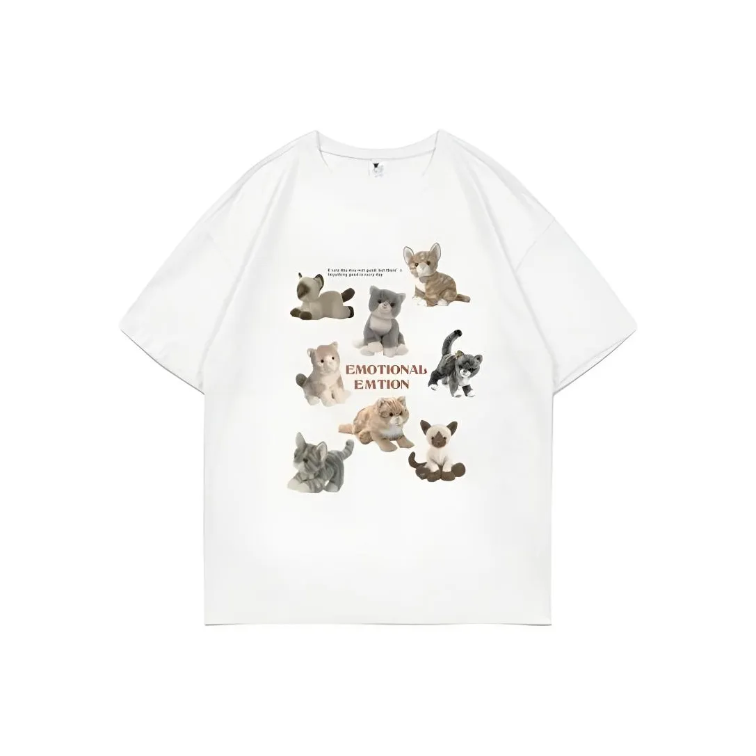 MORii Белый Женские T-рубашки