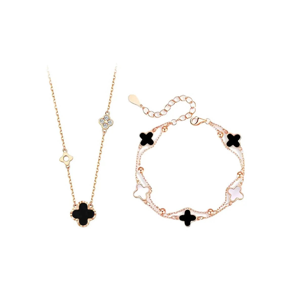 I YOU Браслеты с цветной глазурью Женские