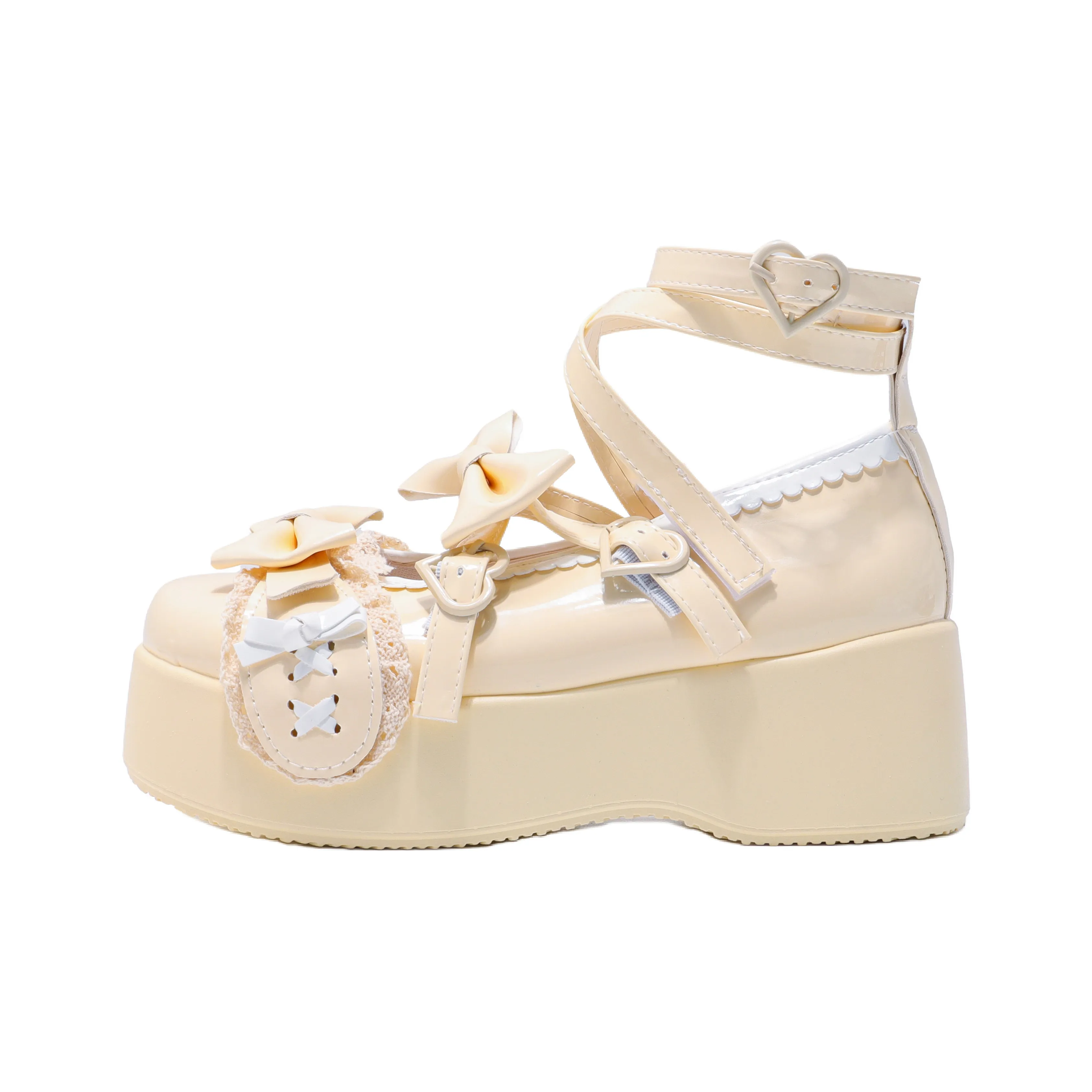 Be Good Платформа Туфли Мэри Джейн 6 см Женские Набор в подарочной коробке