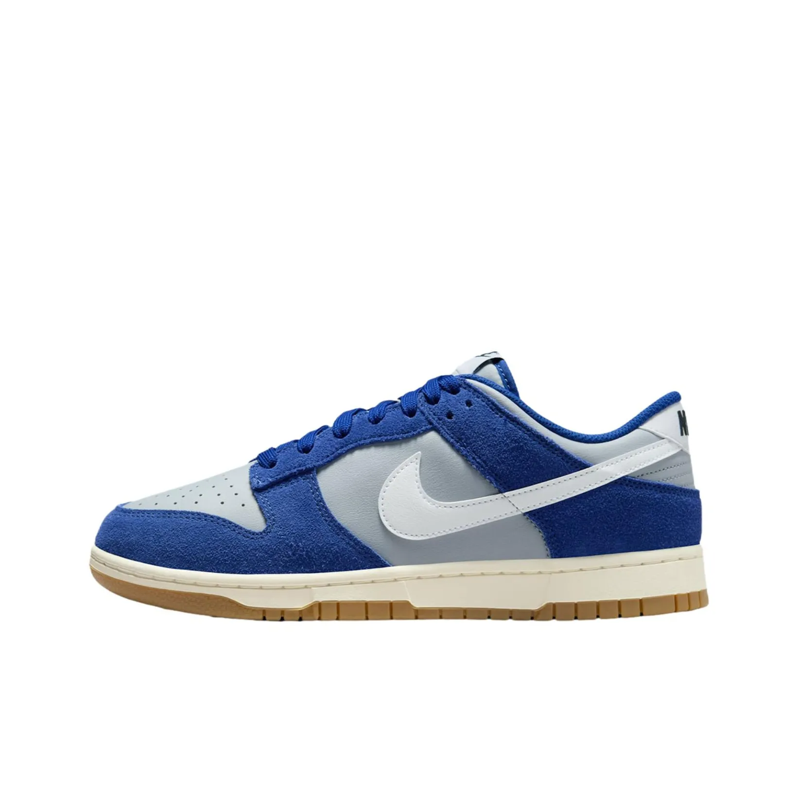 Nike Dunk Low Top Скейтборд Кроссовки Support Unisex Синий Белый