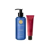 2종 세트: Oriental 로즈 핸드 크림 50g + 소나무 및 시더우드 향 샤워 젤 250ml