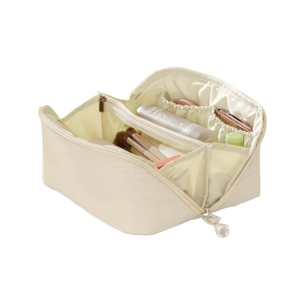 BANZHENI Подушка Косметичка Путешествие Сумка для хранения Большой объем Органайзер Дорожная косметичка Портативная Сумка для хранения