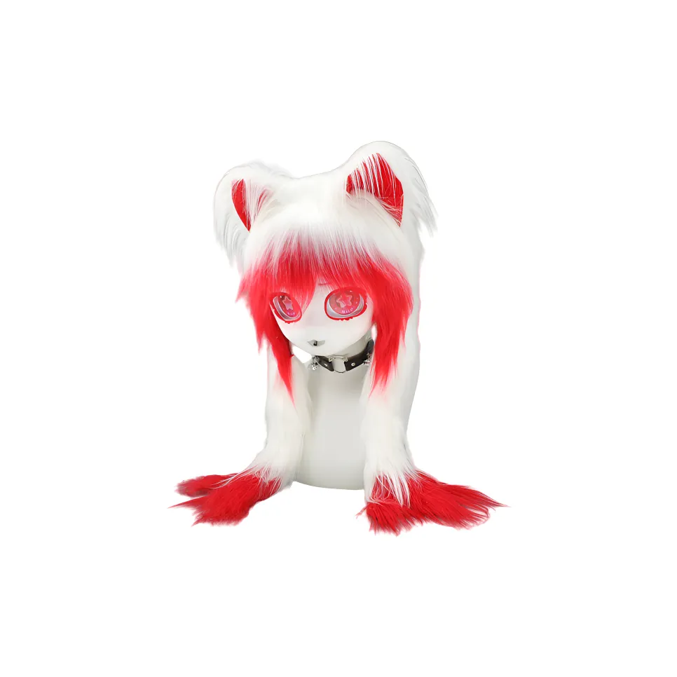 KecoSweet Косплей Шляпы и Кигуруми Набор для Manga Expo Косплей реквизит