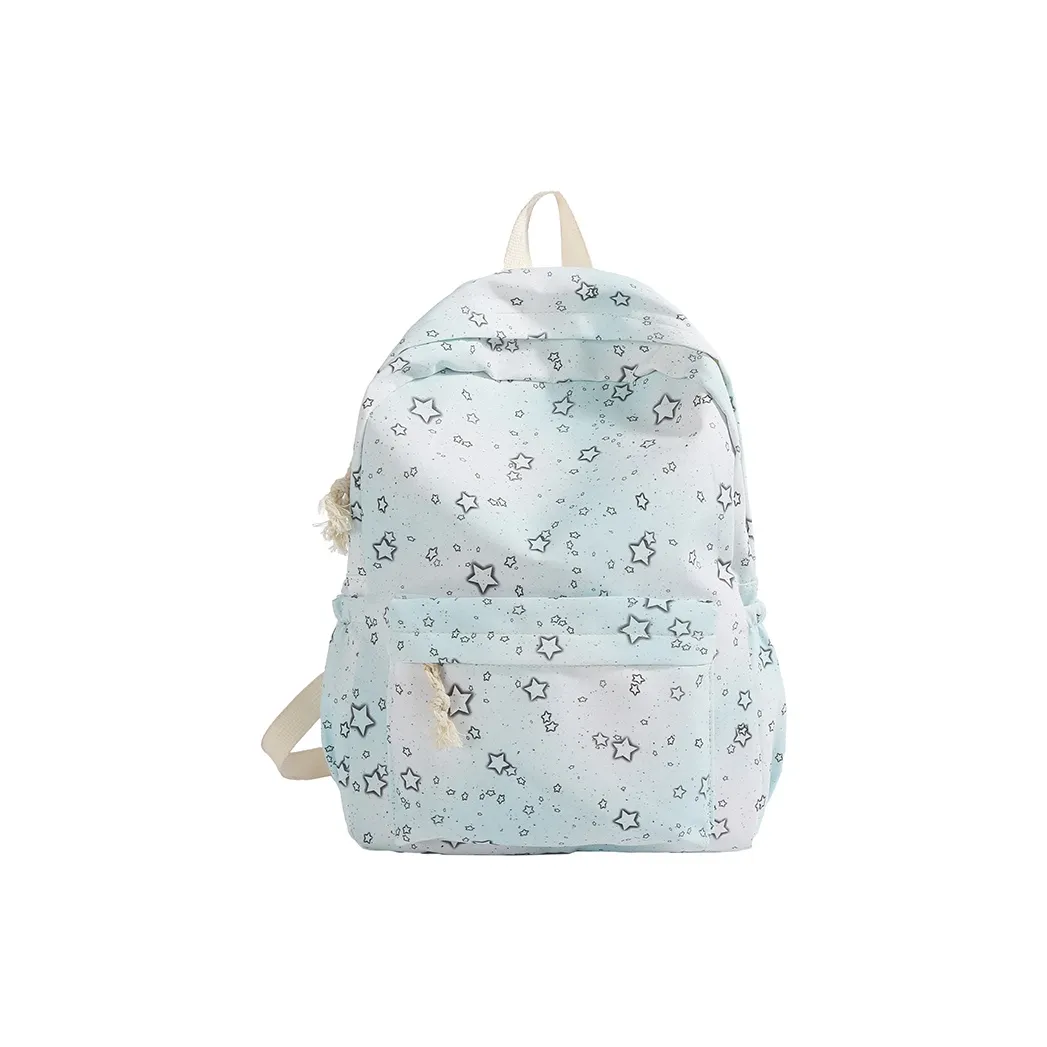 XIANGSU Нейлоновый рюкзак женский светло-синий