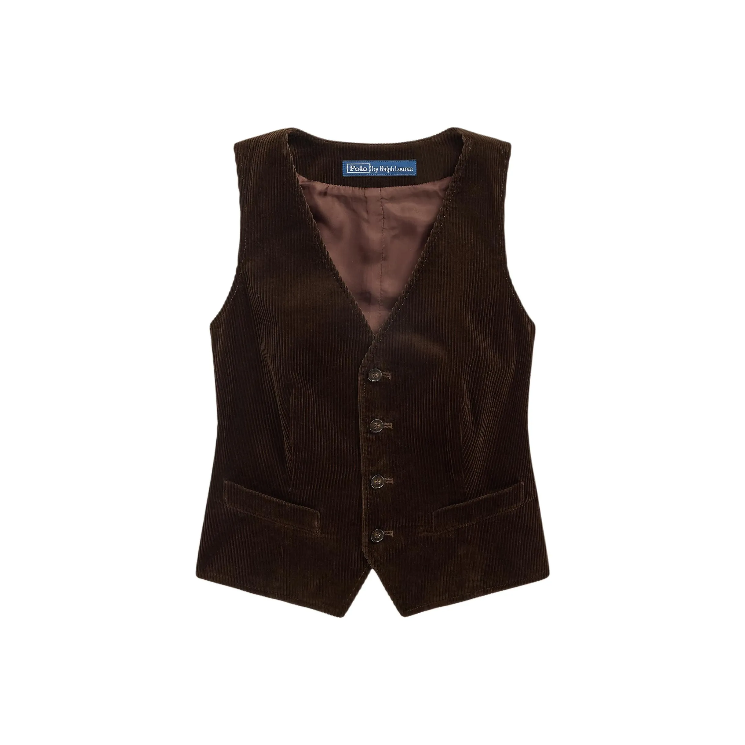 Polo Ralph Lauren Коричневые Женские Жилеты