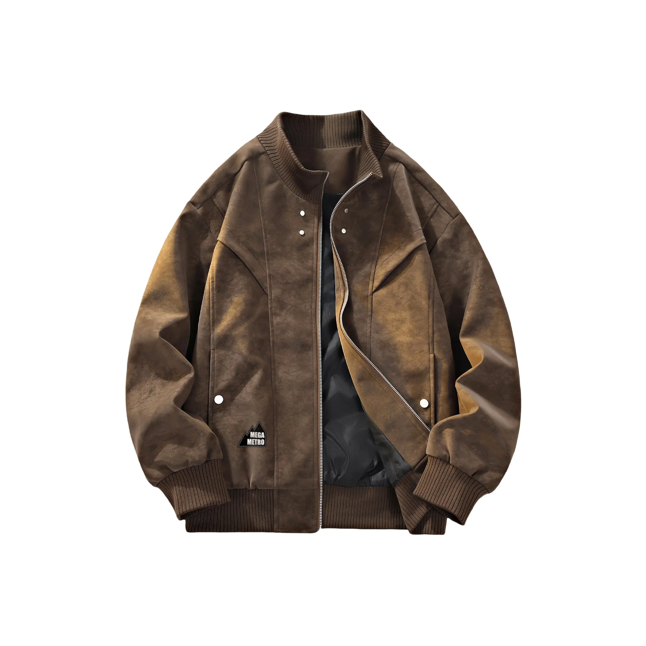 MEGA METRO Кожа Куртка Унисекс