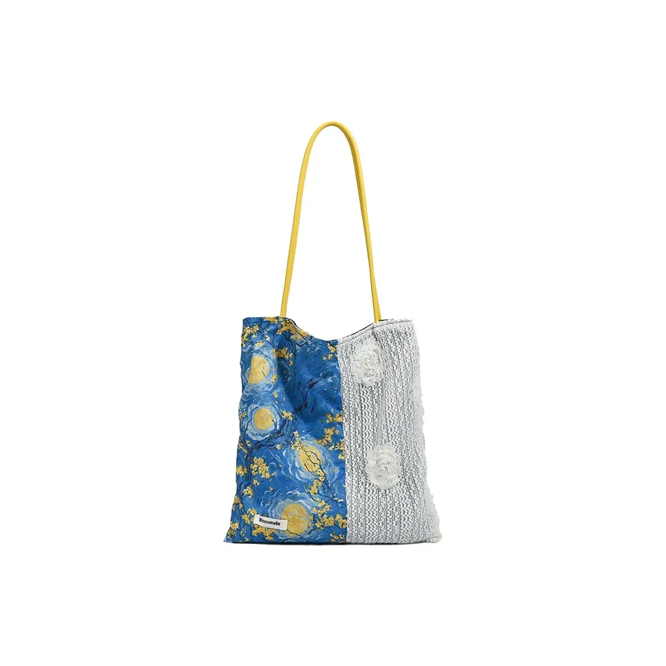 BEGOOER Холст Тоут Сумка Плечевая Сумка Женская Многоцветная