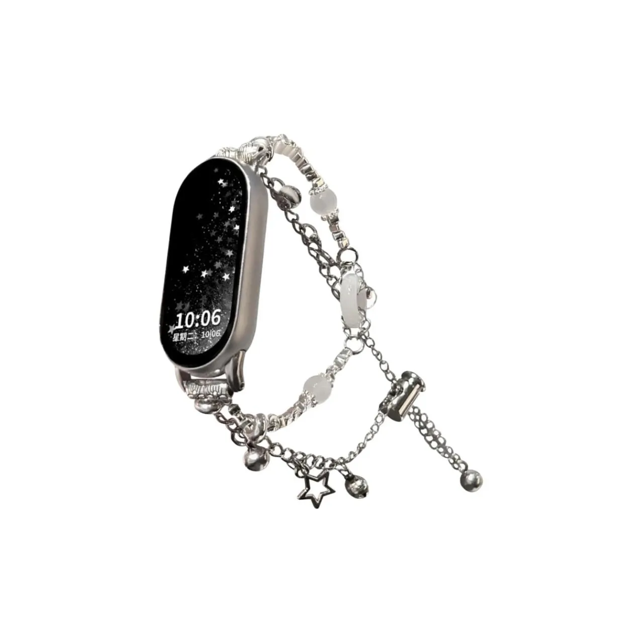 CHUANGYIDA Ремень Xiaomi Совместимость Бусины Металл