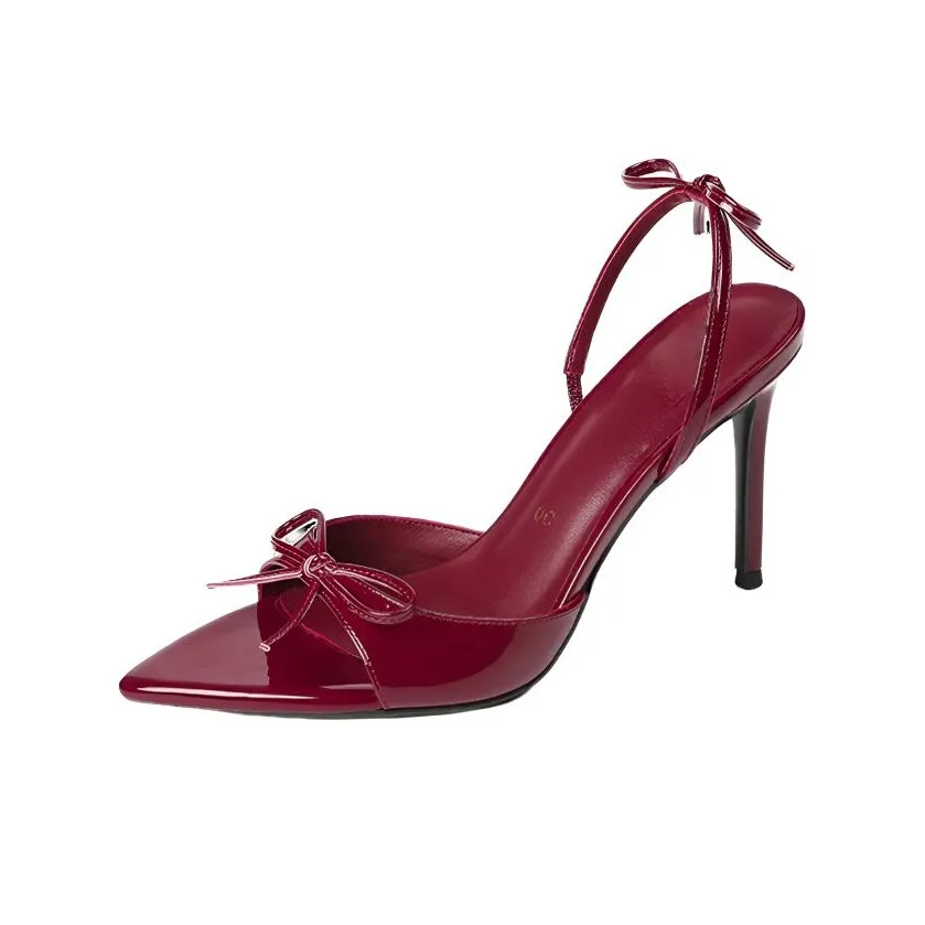 Lanza One Ремешок Сандалии Женские Красные