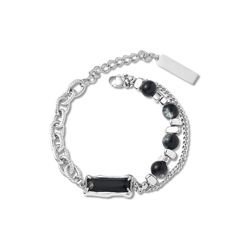 Ostantin Браслеты из титанового стального сплава Мужской