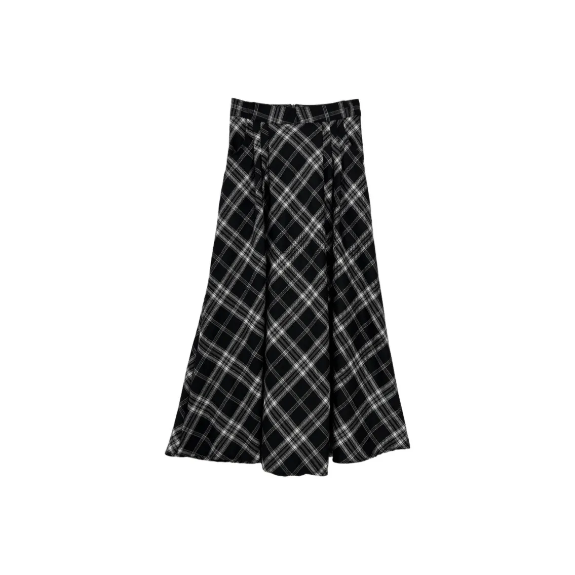 MITX Клетчатая юбка, женская, повседневная, длинные юбки