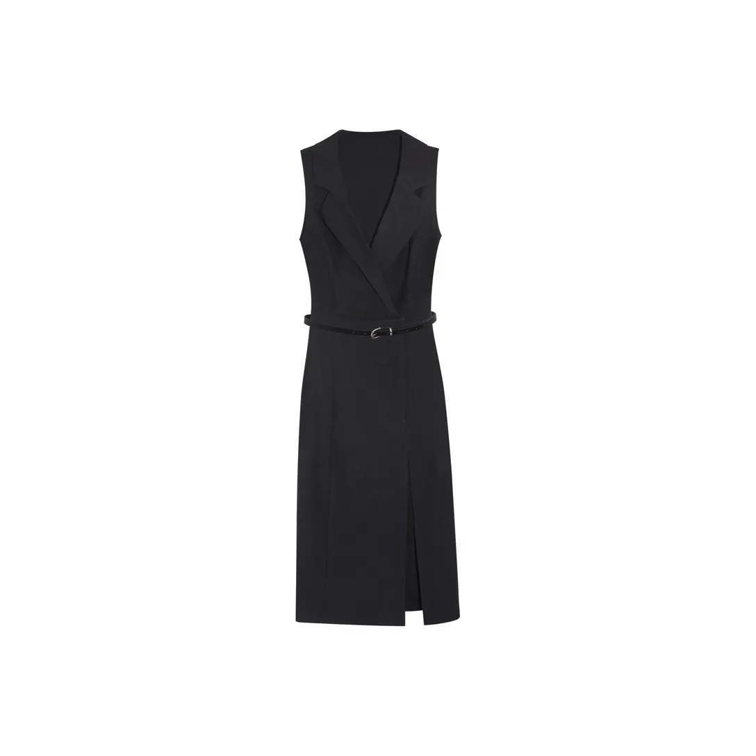 BVODE Черные Женские Платья без Рукавов