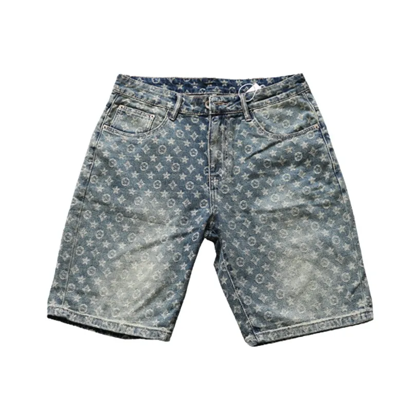 ZHANDASHUAI Джинсовые шорты Унисекс