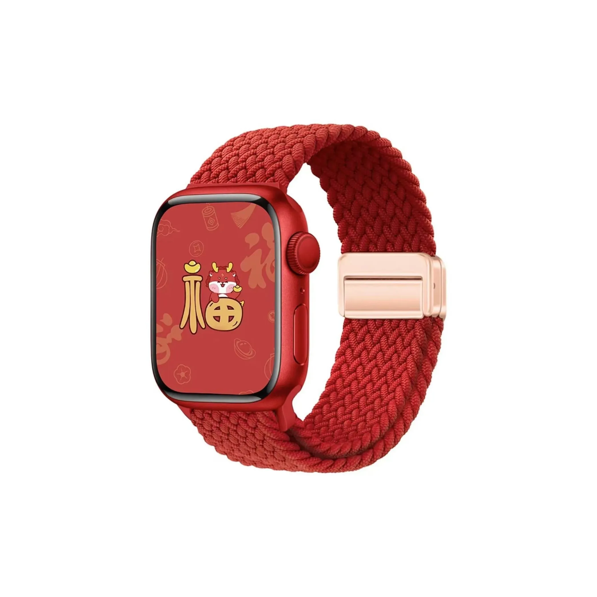 TooGowa Ремешок Apple Совместимость Материал Нейлон