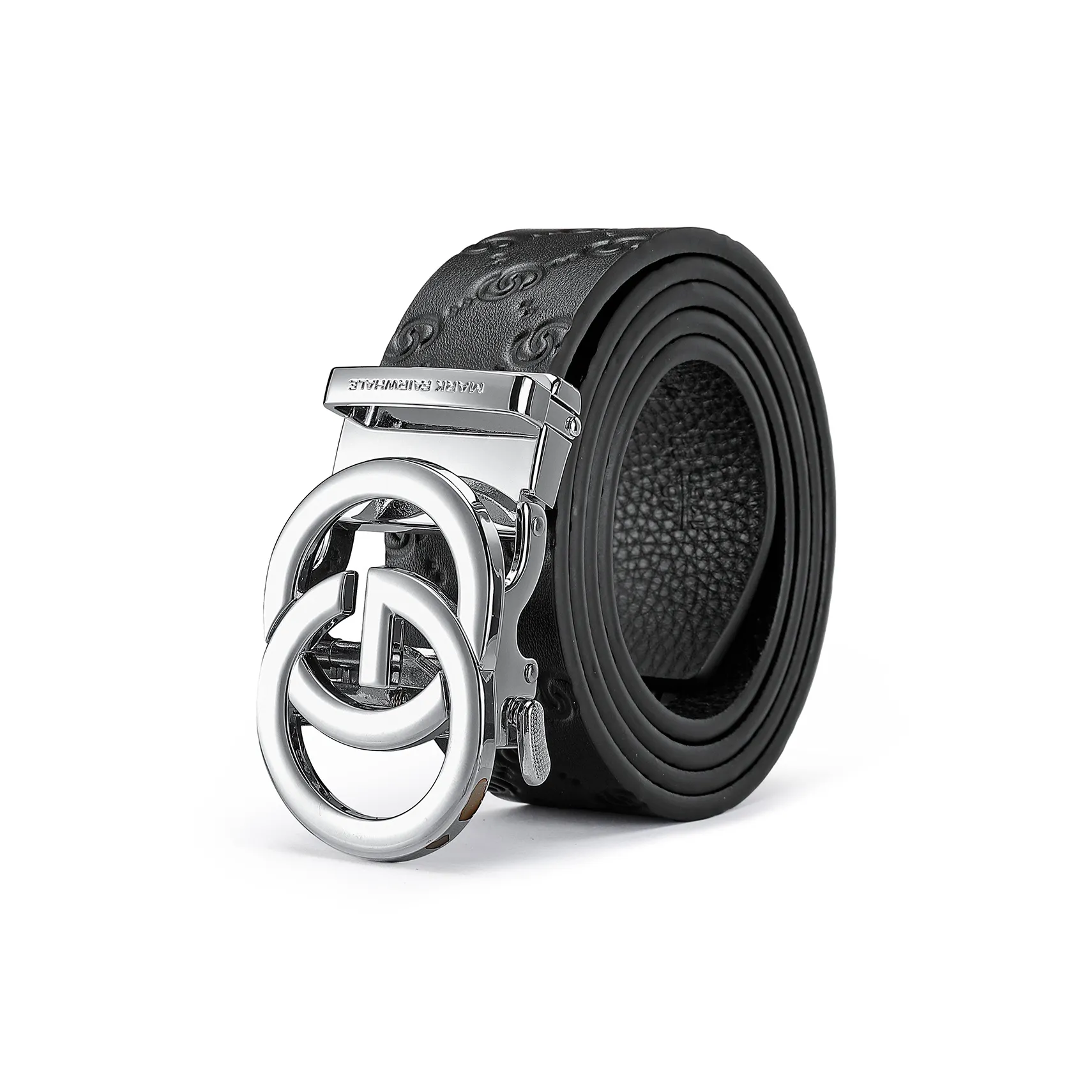 FAIRWHALE Ремни из натуральной коровьей кожи мужской золотой серебряный 3,5 см