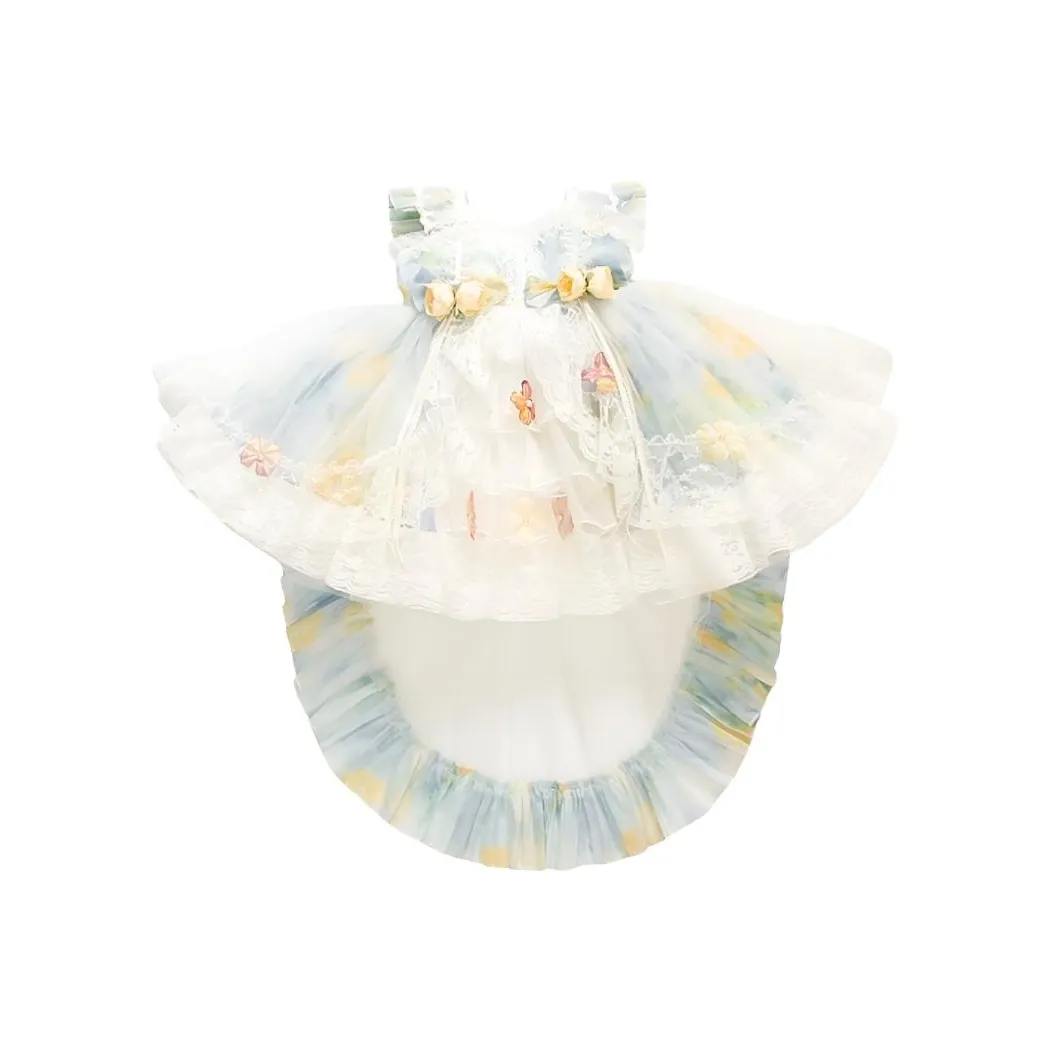 Детская праздничная одежда для детей 3-7 лет Meter