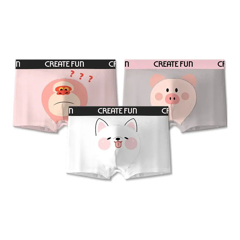 DJUNGLE Боксеры Мужские 3 упаковки