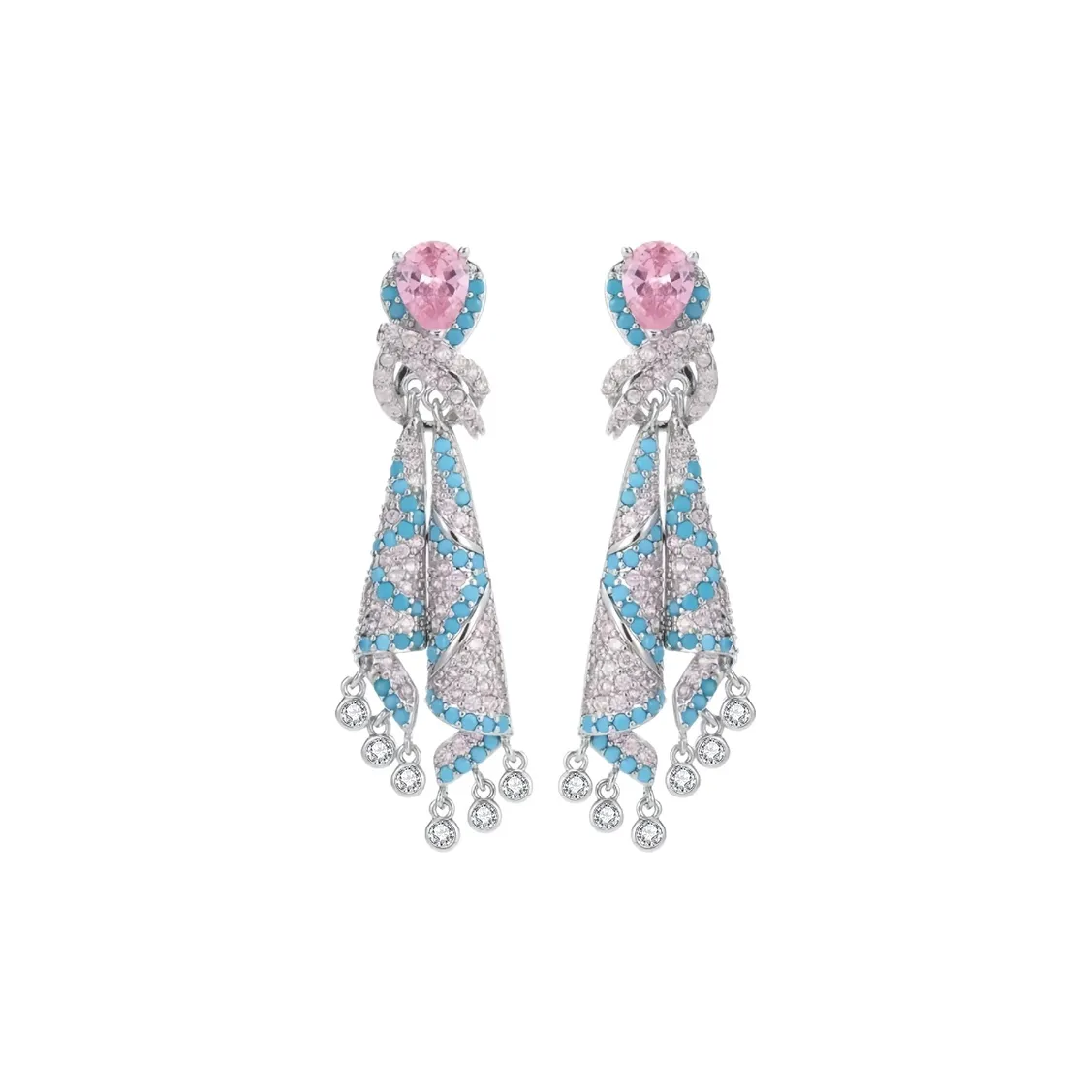 GUDS GAVE Сплав Серьги Женские