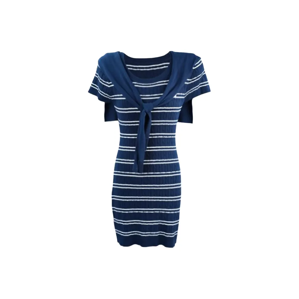 AFGGD Короткий рукав Платье Женское