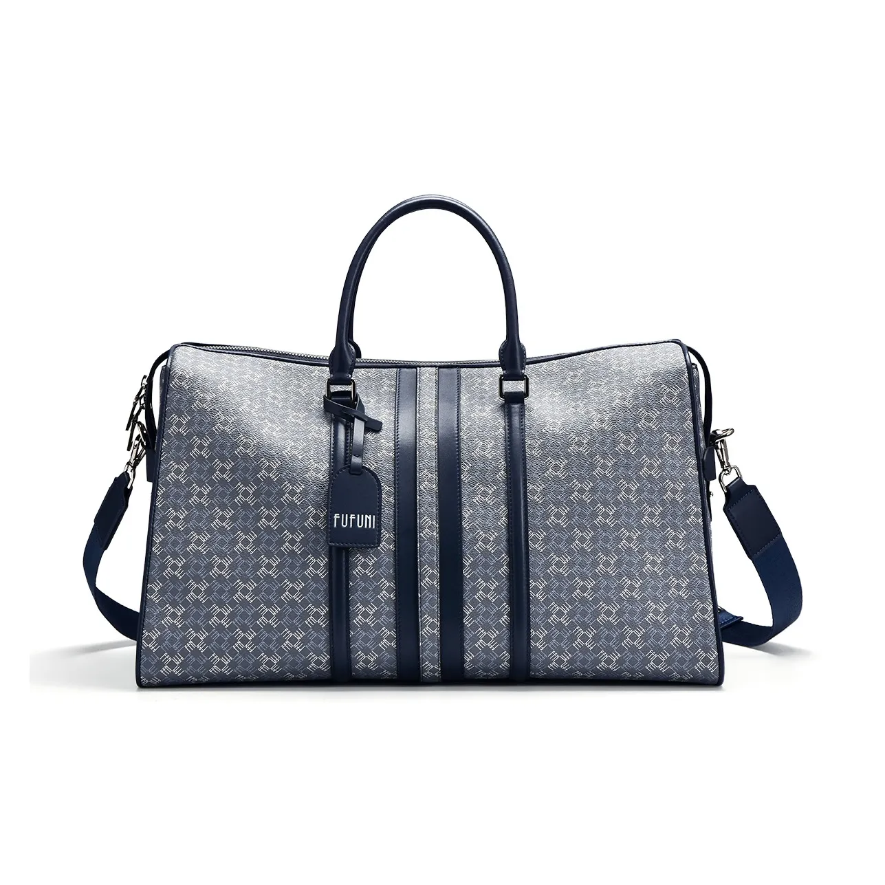 FUFUNI ПВХ Сумка Спортивная Сумка Сумка для хранения Путешественной Унисекс Элегантный Синий