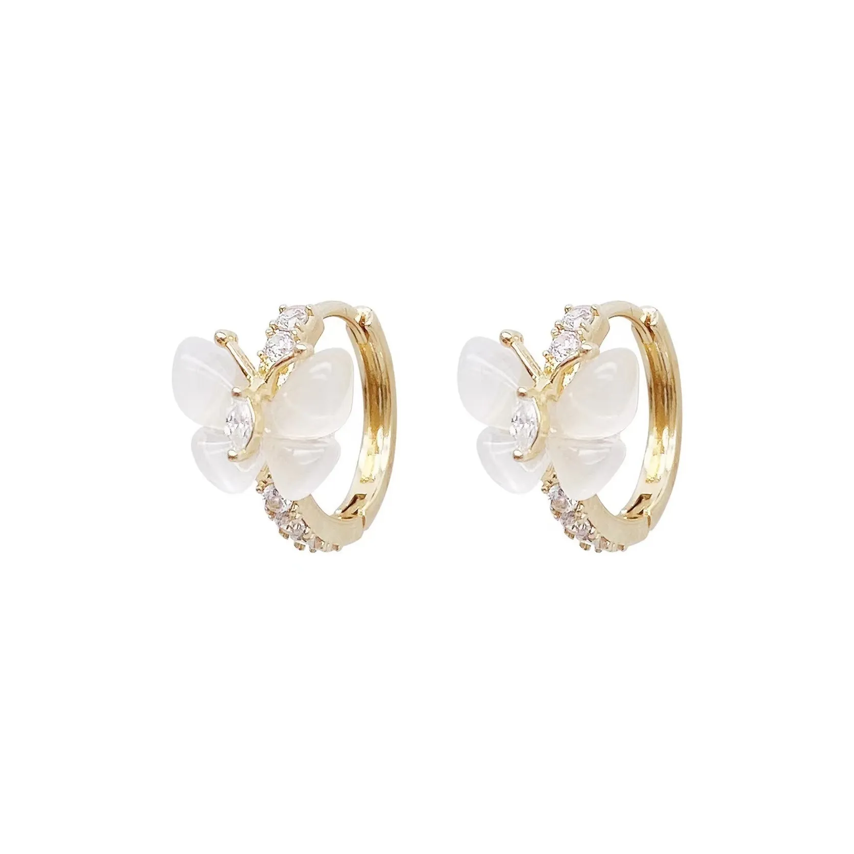 B Z Серьги из меди и сплава женские