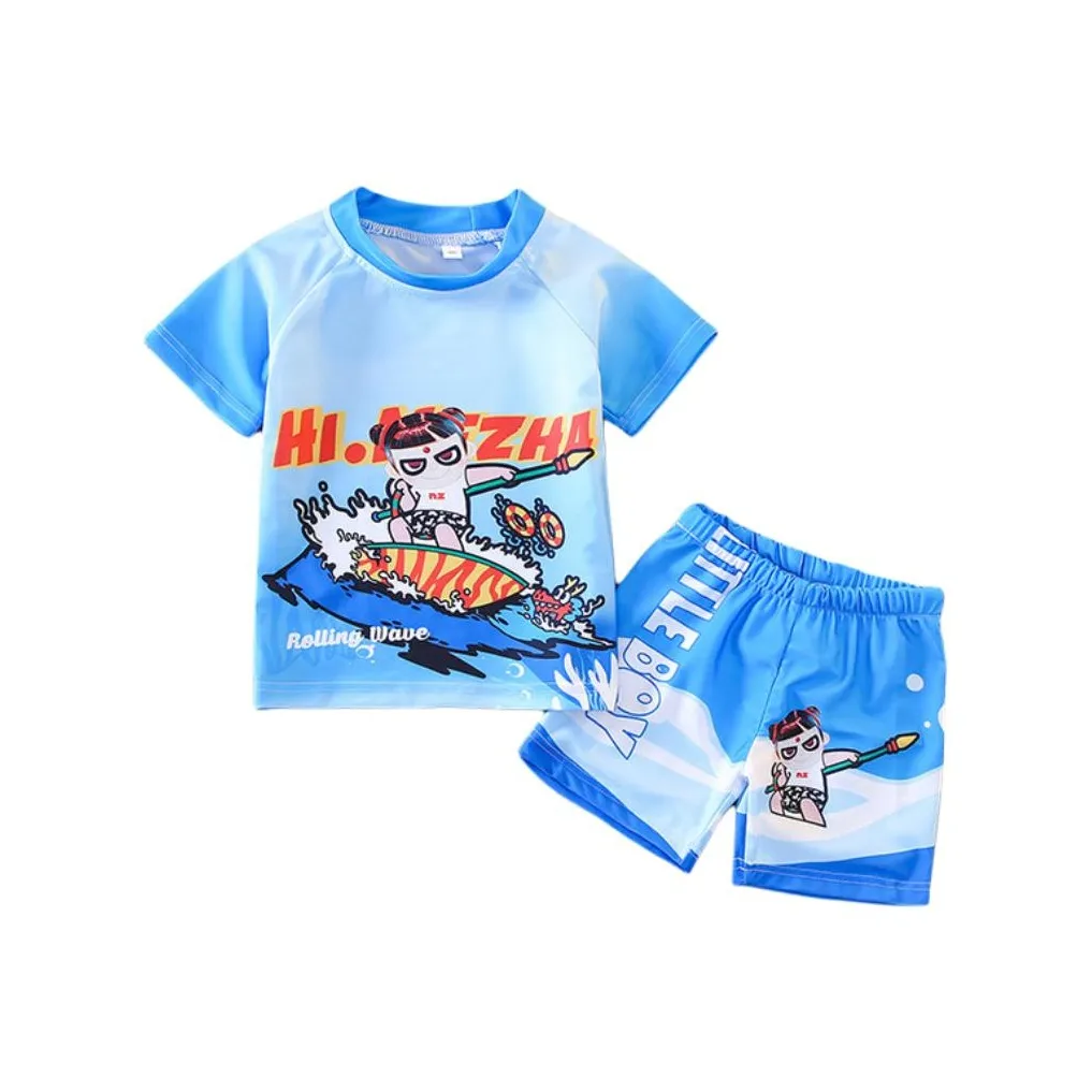 PIERRE CARDIN Облегающие купальники Летние для детей 3-7 лет 2 предмета комплект