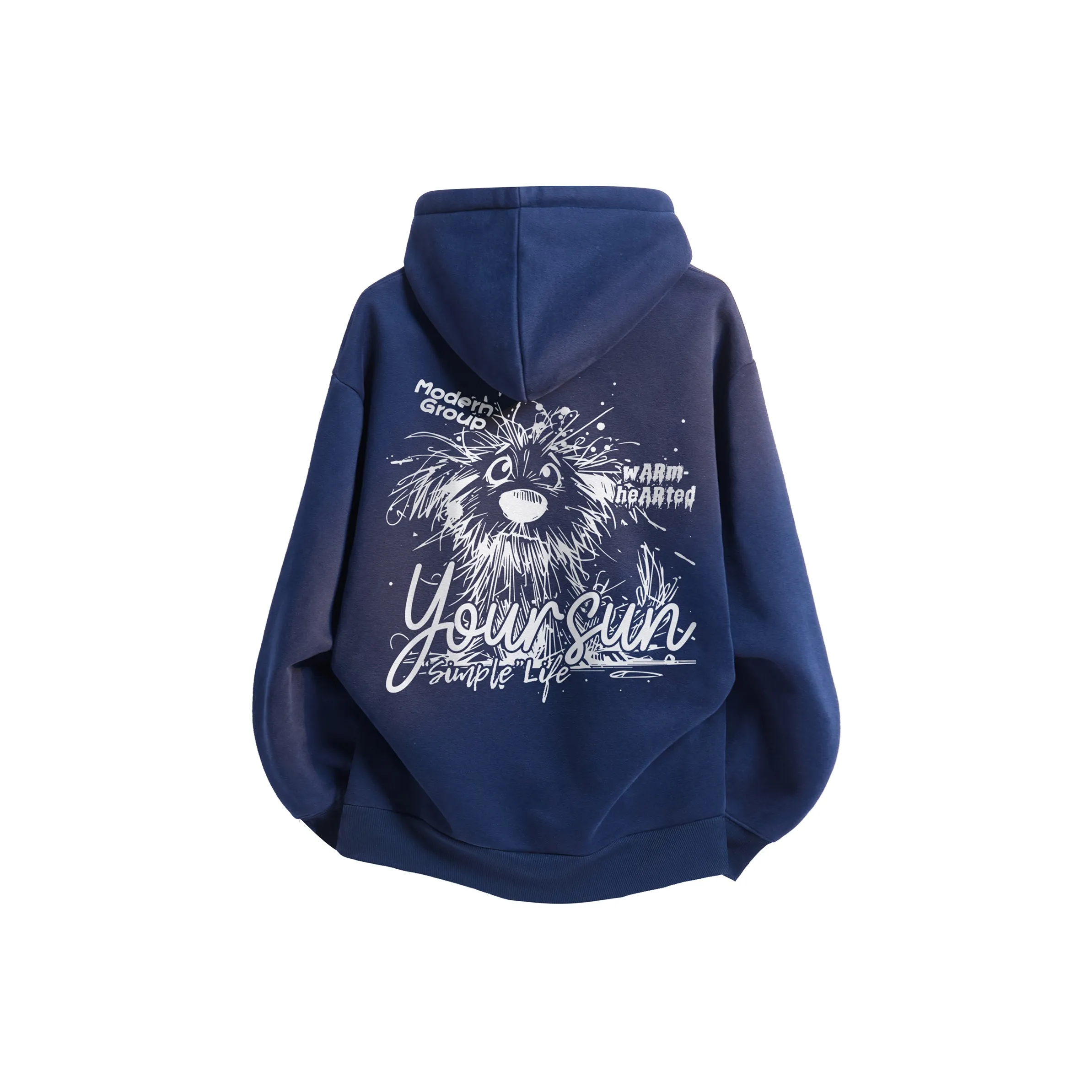 Удобный и освежающий свитшот унисекс