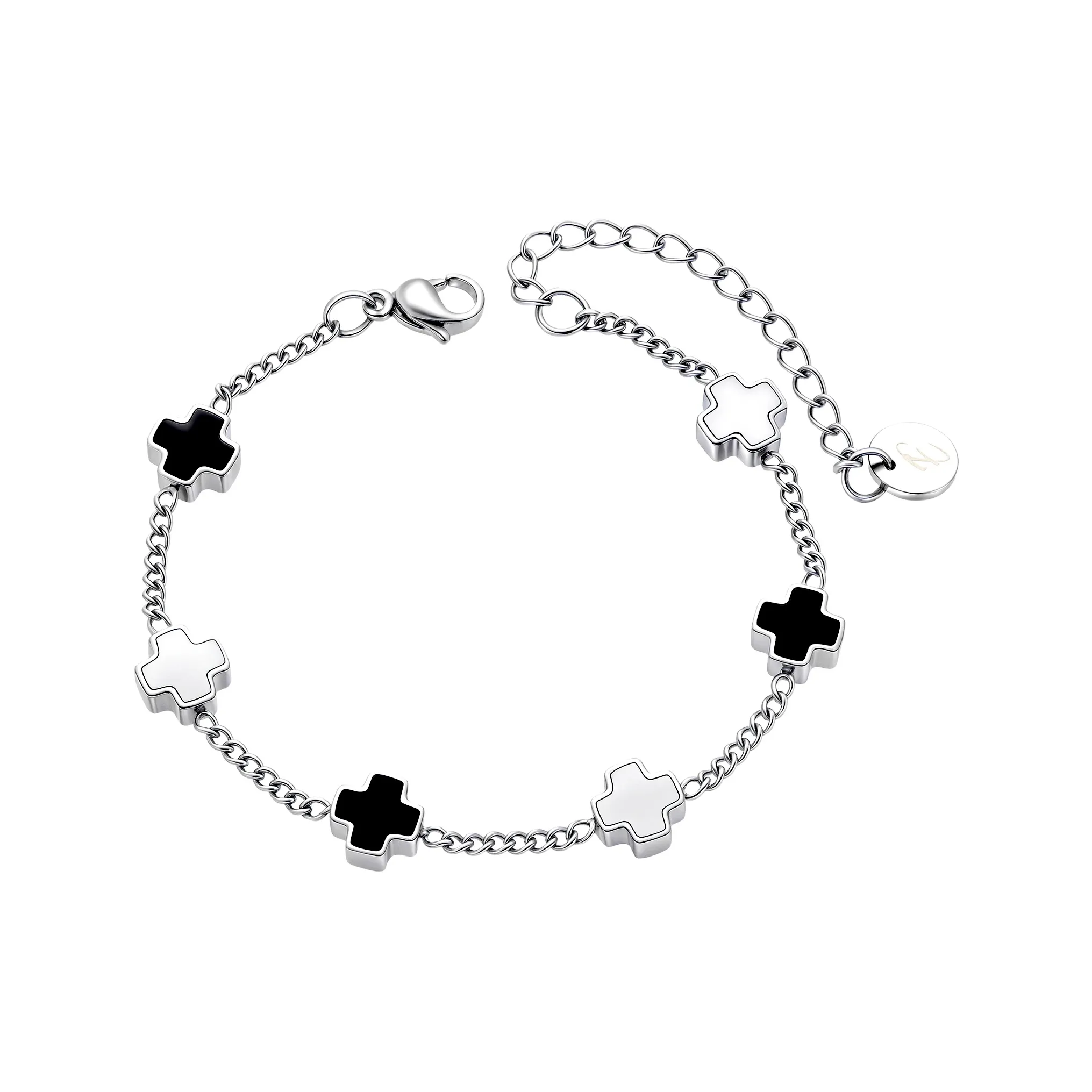 ENFANTIN Браслеты из титанового стального сплава Унисекс