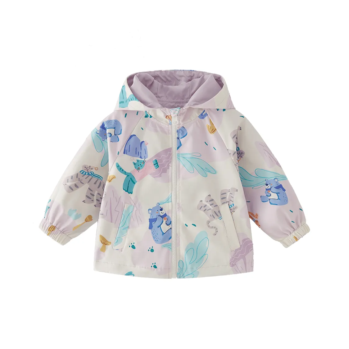 JELLYBABY AUTUMN Куртка Ткани вязаные Тренчкот Активный отдых Ветровка