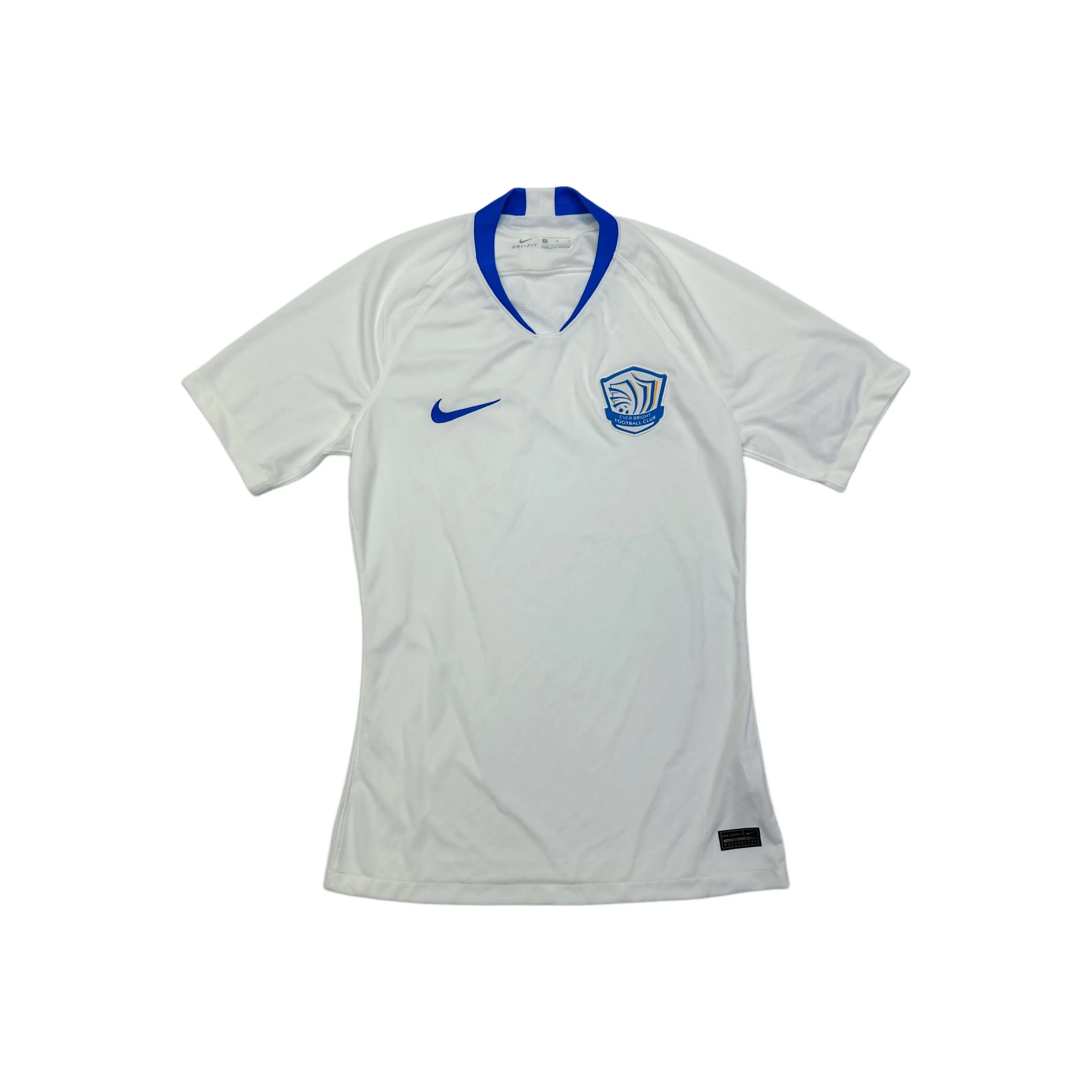 Nike Белый Мужской Футбольный Джерси