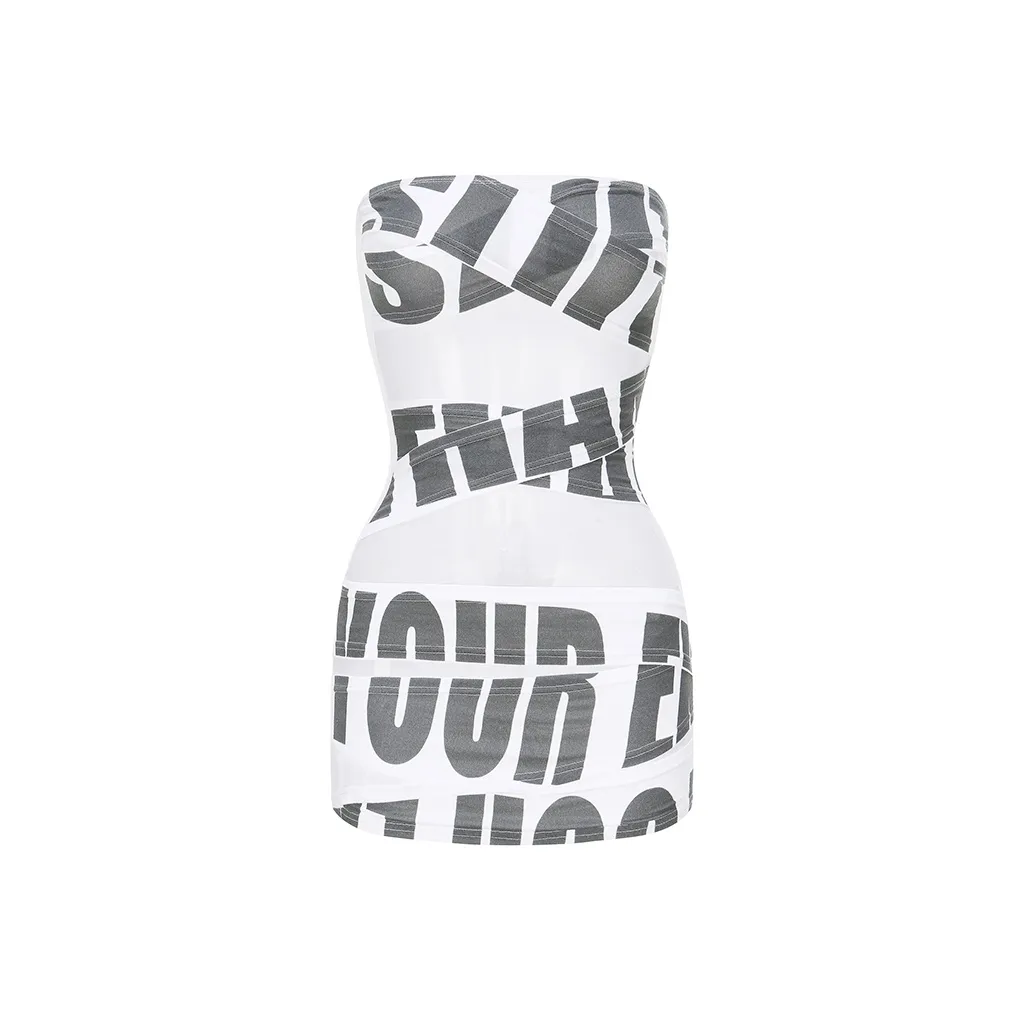 Never OFFEND L'ANGE Без рукавов Платье Женское