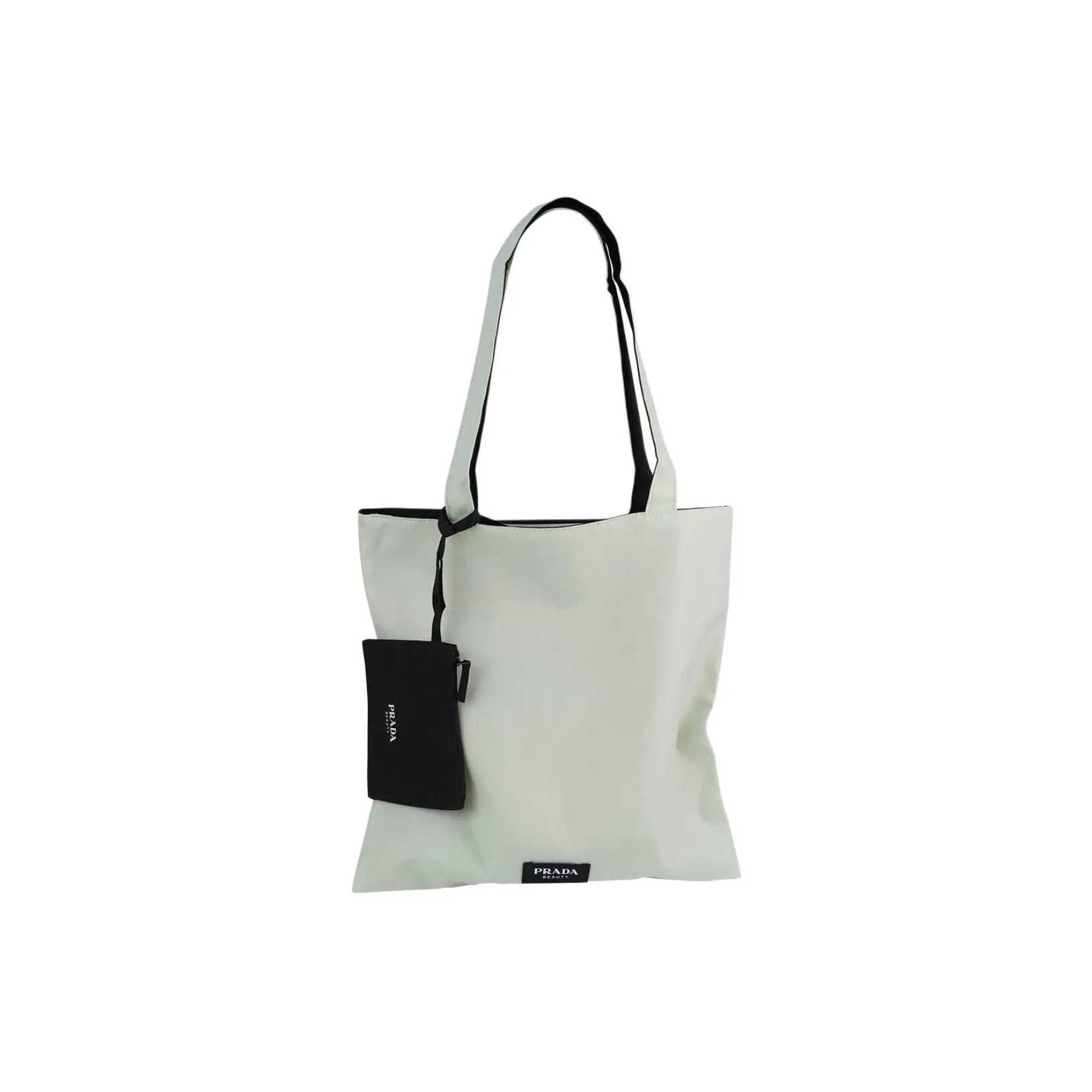 PRADA Горох Зеленый Большая Емкость Портативные Косметичка для хранения