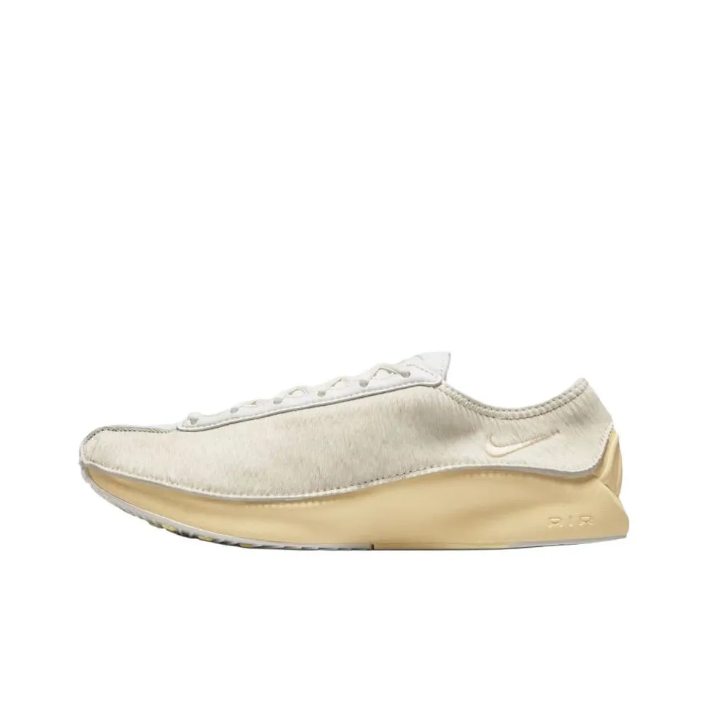 Nike Air Superfly Дышащий Низкий Топ Кэжуал Женский Бежевый