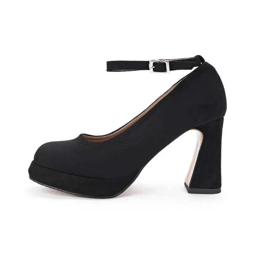 Xingdiman Высокие каблуки Женские Черный