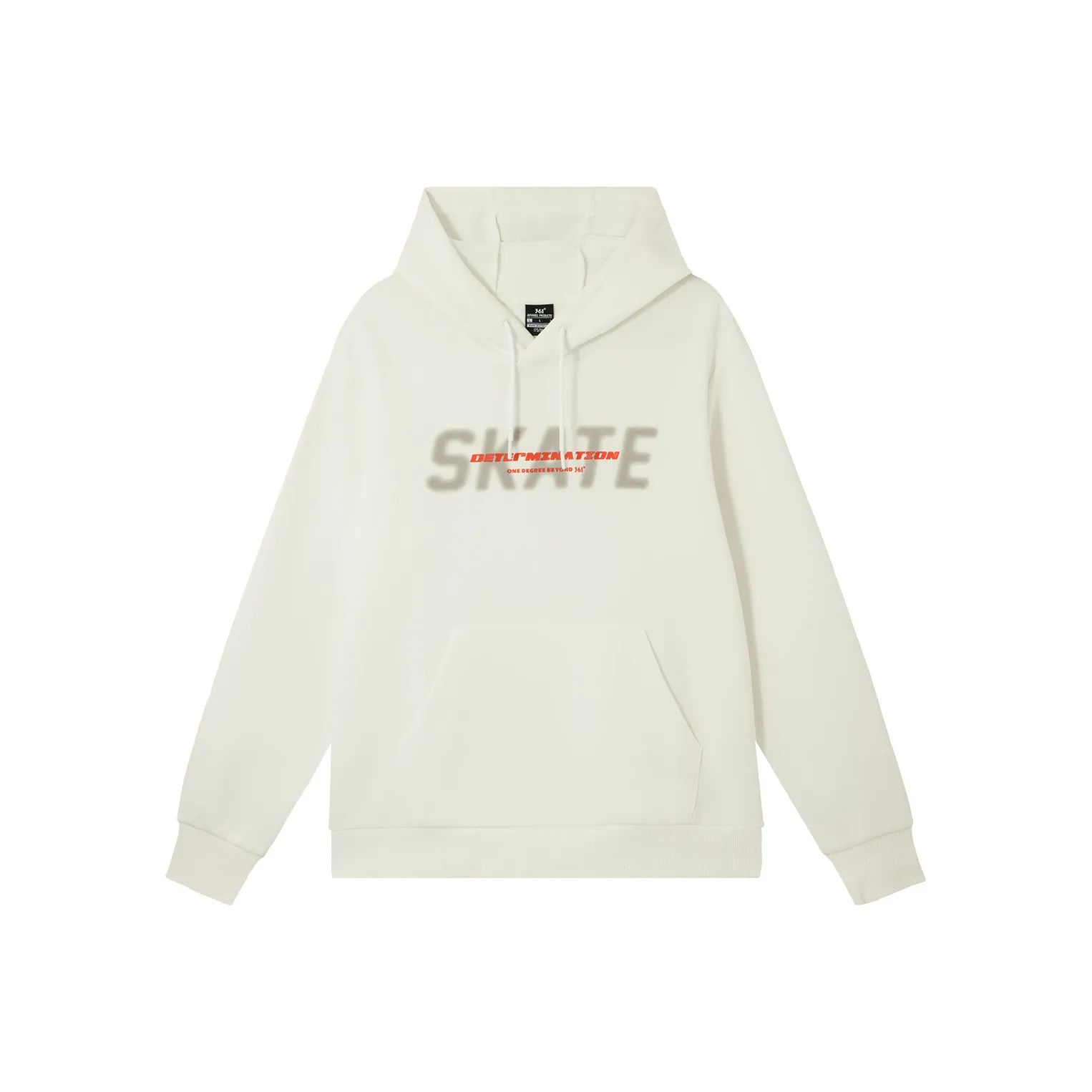 361° Перьевой белый Мужской Свитшот