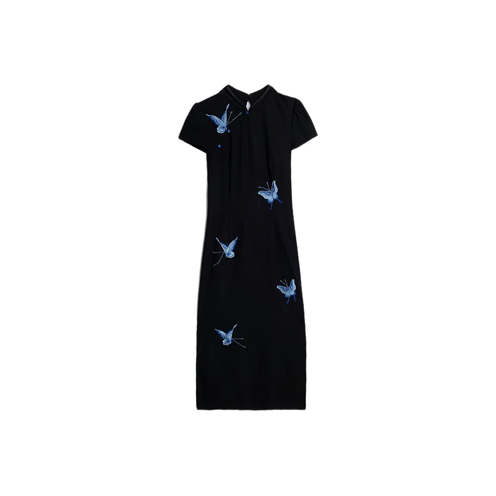 AURORA MUSE Короткий рукав Платье Женское