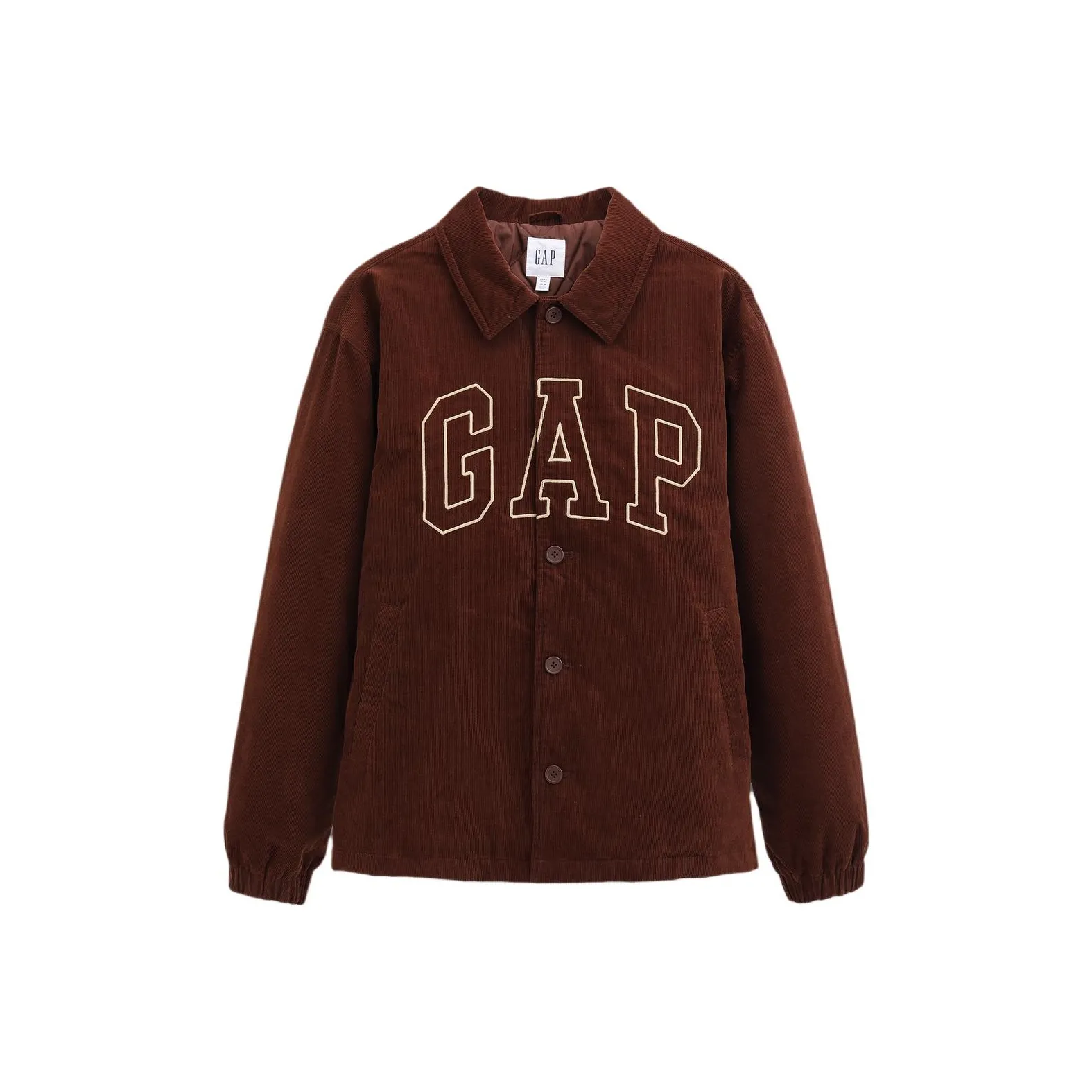 GAP Коричневый Мужской Пуховик