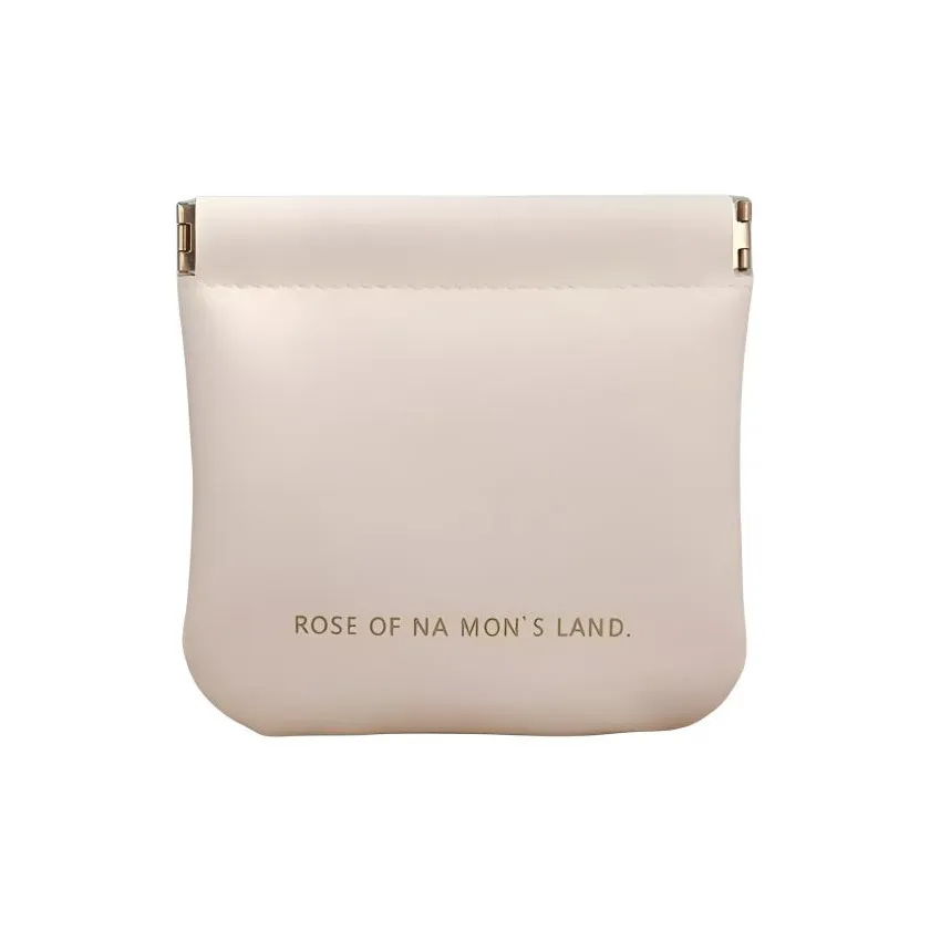 MUXI BABY Кожа Косметичка Портативная С пружинным механизмом Автоматическое Закрытие Сумка для хранения Помады