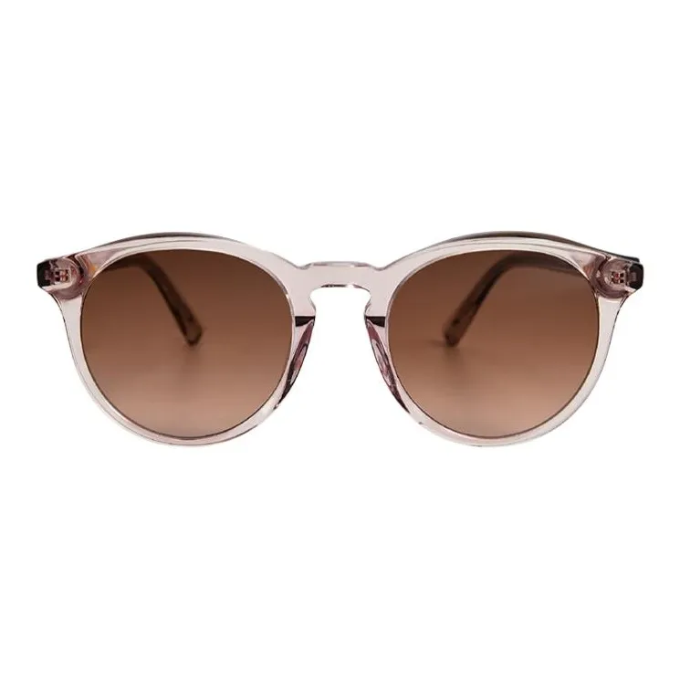 MESSYWEEKEND Ацетат Круглые Солнцезащитные Очки Унисекс