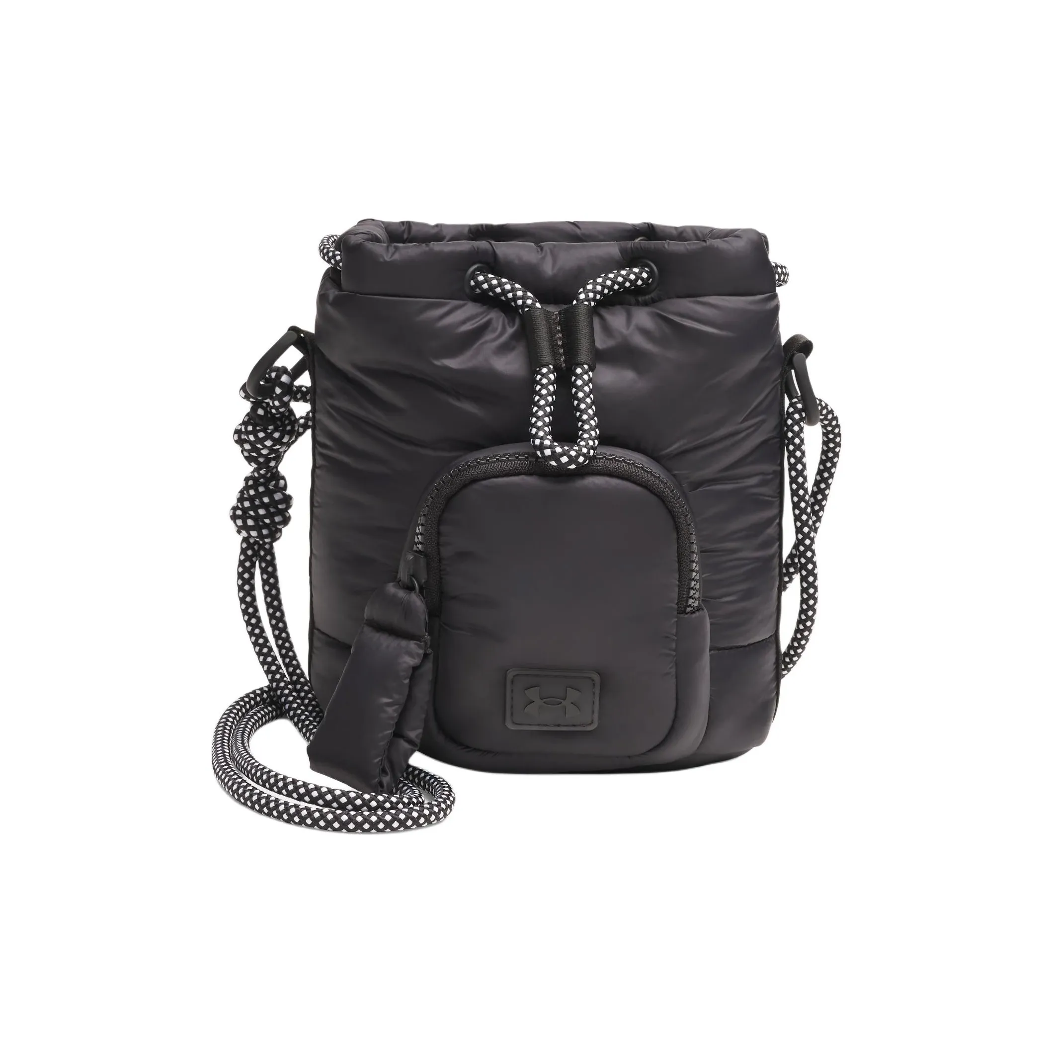 Under Armour Полиэстер Ведрообразная Сумка через плечо Женская Черная