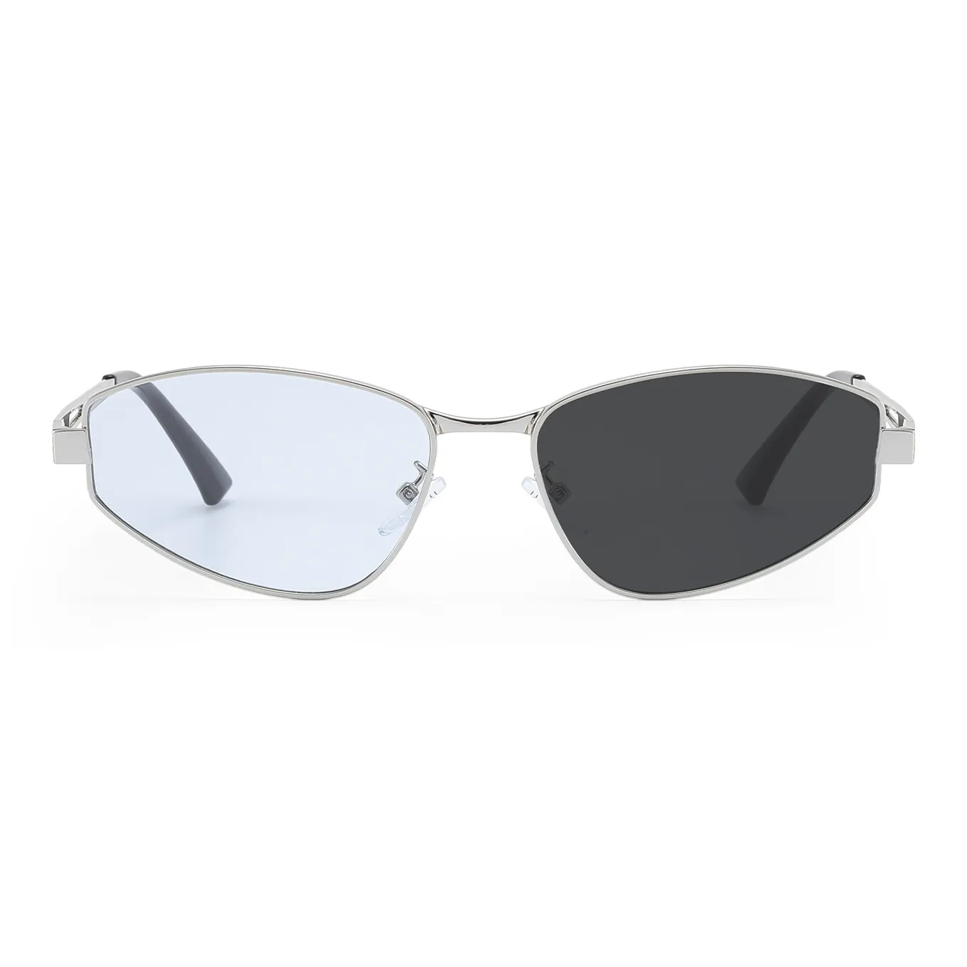 JIANGDAREN Металл Нерегулярная форма Солнцезащитные очки Унисекс