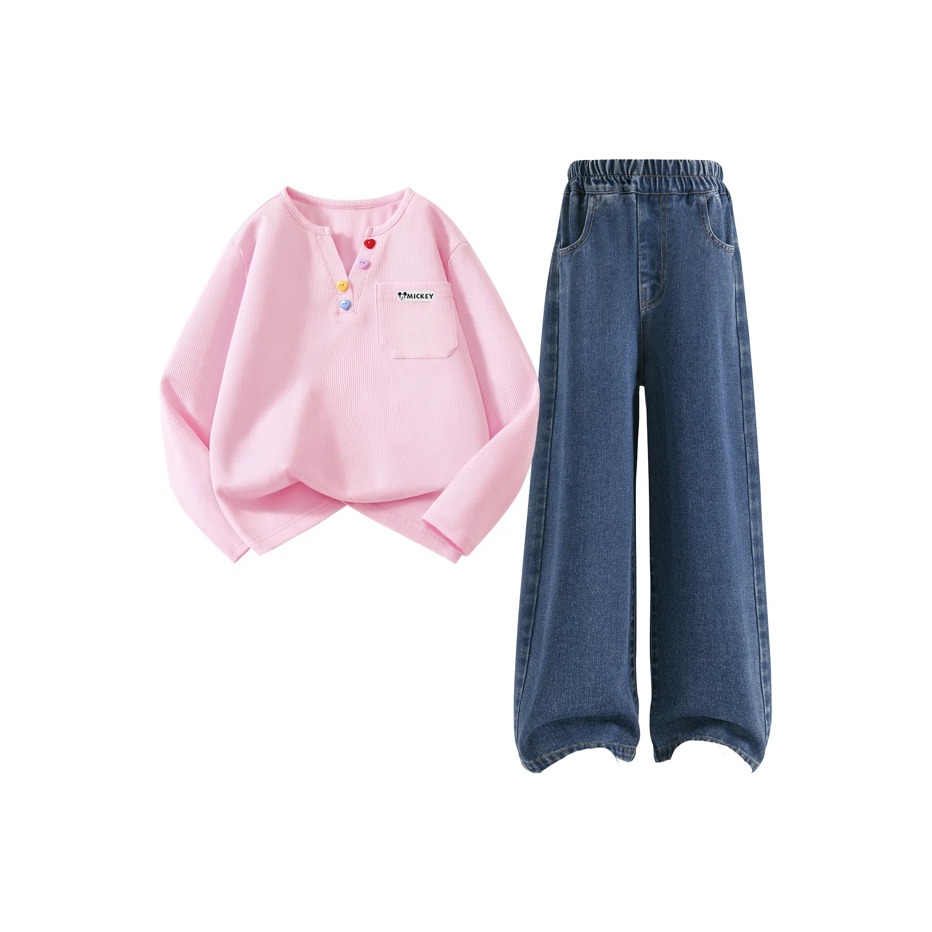 Disney Повседневная спортивная одежда для детей в возрасте 3-7 лет